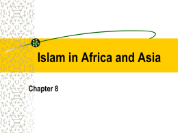 Islam in West Asia and Africa