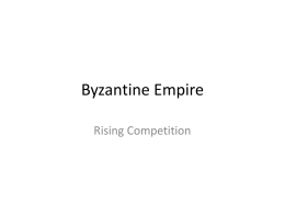 Byzantine Empire part 3