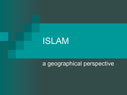 islamB presentation