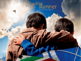 Kite Runner background PPT