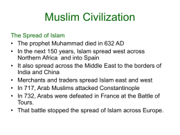 Muslim Civilization