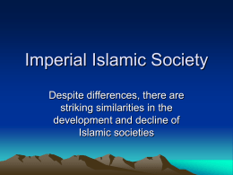 Imperial Islamic Society