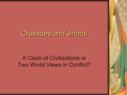 Crusades and Jihads - Online