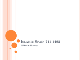 Islamic Spain 711-1492