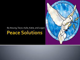Peace Solutions