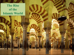 The Rise of the Islamic World