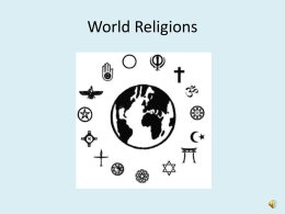 to view World Religions Power Point