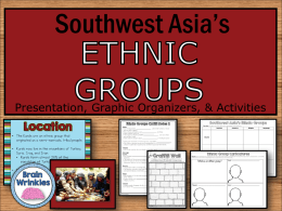 Ethnic Group - Hosch 7th Grade Social Studies