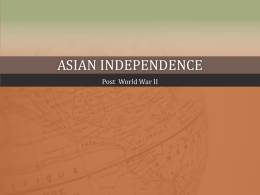 Asian Independence 15
