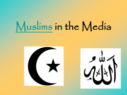 Muslims in the media