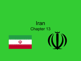 Iran - Dover High School