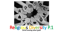 Religious Diversity