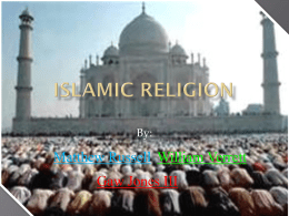 Islamic religion