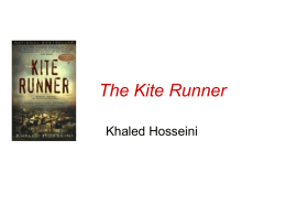 The Kite Runner - cloudfront.net