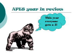 APES-review-year review PPT