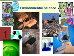 Environmental Ethics