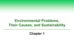 Eviroment & Sustainability File