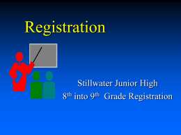 2 Semesters - Stillwater Area Schools