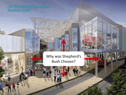 The Westfield Centre has a Positive Effect on the Local Area