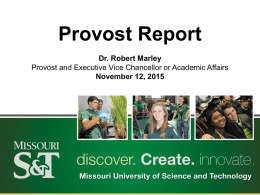 Provost.Report.Nov2015