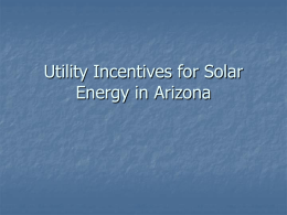 solar_incentives - Arizona Solar Center