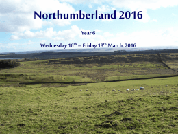 Northumberland 2016
