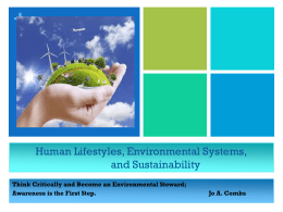 Sustainability-Human Impactx