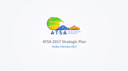 2017 Strategic Plan - Aruba Timeshare Association