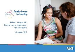 Family Nurse Practioner Presentation
