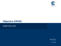 Objective ENV02