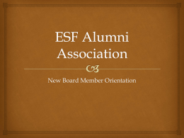 ESF College Foundation, Inc. - SUNY-ESF
