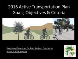 Regional Bicycle and Pedestrian Wayfinding Plan