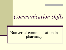 Communication skills - Ali Alalawi