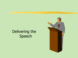 Qualities of Effective Delivery - Business Communication Network