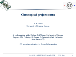 Chrono_project_statusx