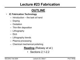Lecture 23 slides