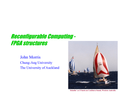 FPGA-struct - The University of Auckland