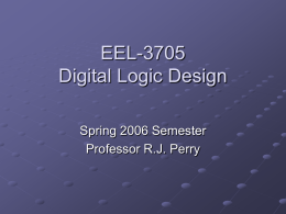 Review of Digital Logic Design - FAMU