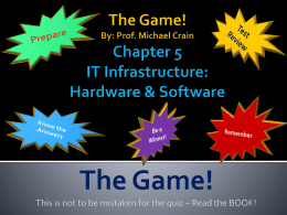 Your Question! - Information Technology