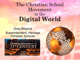 discipling this generation for a digital world
