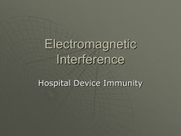 Electromagnetic Interference