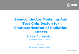 Radiation Effects on SRAM FPGA designs, Ukube SEE rates