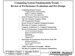 CMPE550 - Shaaban