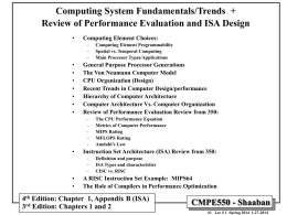 CMPE550 - Shaaban