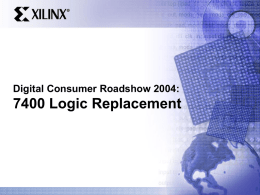 7400 Logic Replacement - Universidade da Beira Interior