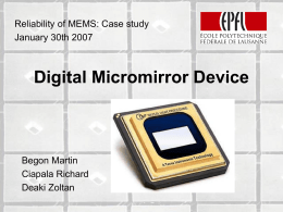 Digital Micromirror Device