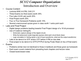 Memory and Programmable Logic