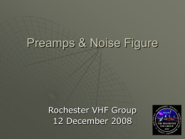 VHF Propagation Modes - Rochester VHF Group