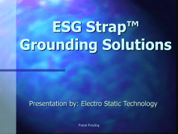 Electro Static Solutions