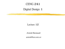 CS116-Computer Architecture